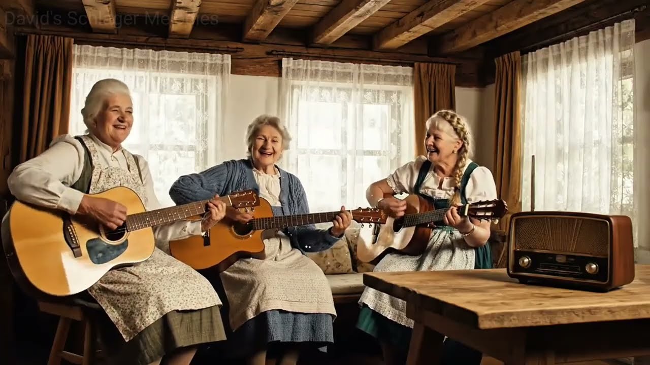 Timeless German Countryside – Relaxing Accordion, Guitar & Clarinet Melodies for Peaceful Nostalgia