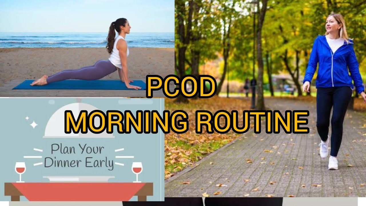 Set your morning & night routine 