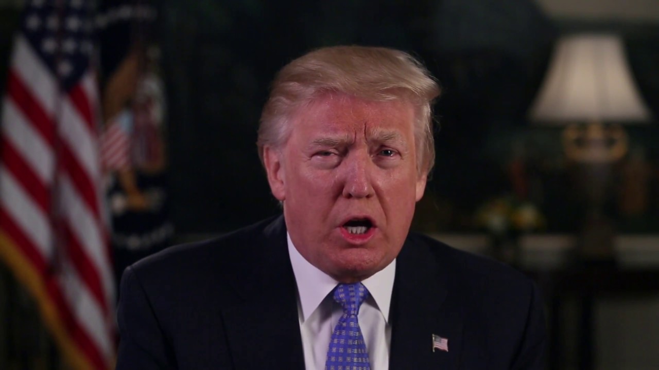 7/28/17: Weekly Address