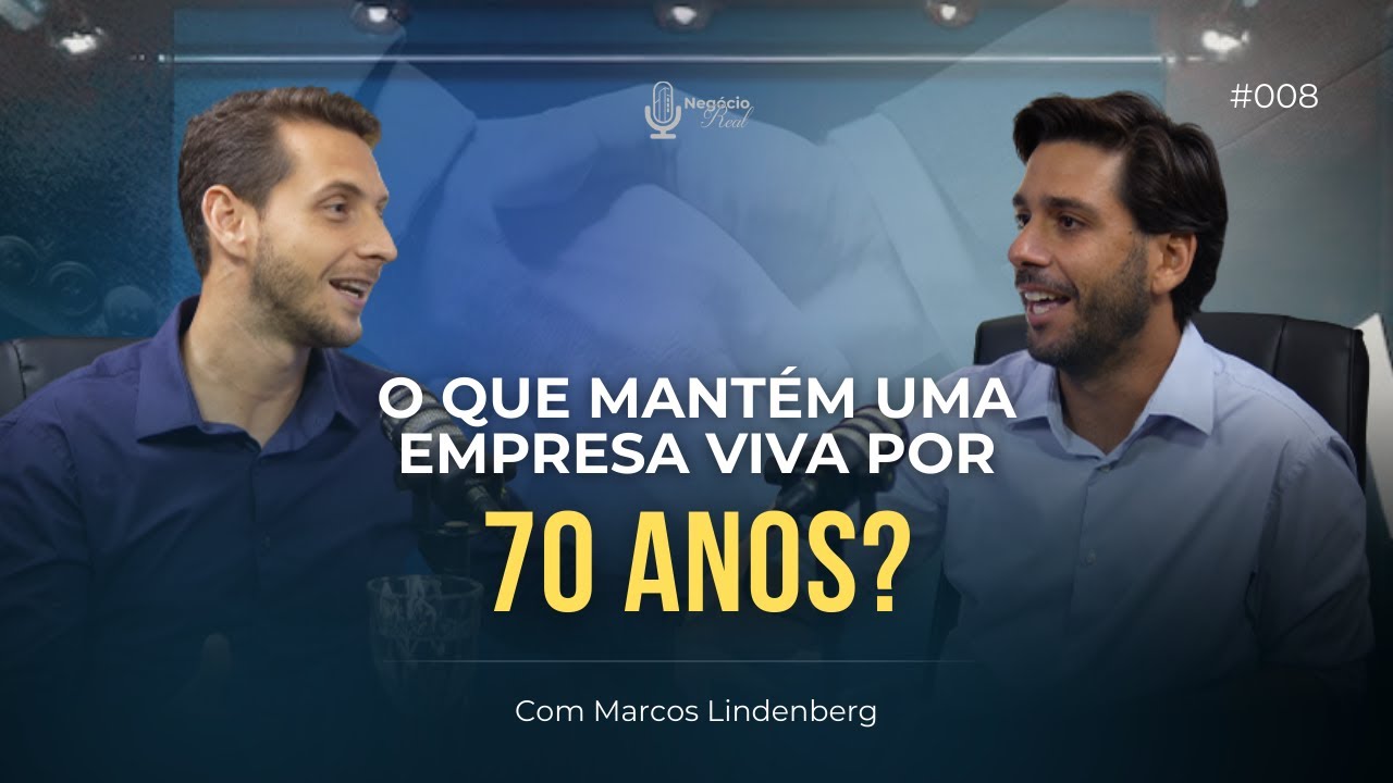 COMO UMA INCORPORADORA SOBREVIVEU 70 ANOS NO MERCADO IMOBILIÁRIO - MARCOS LINDENBERG EP #008