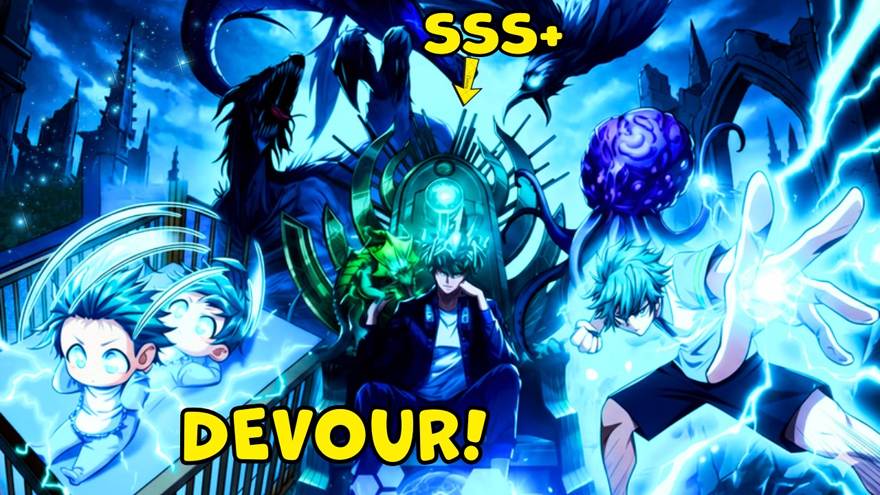 TRASH Awakened LEGENDARY Evolution System & Became Academy's Rookie King! - Manhwa Recap