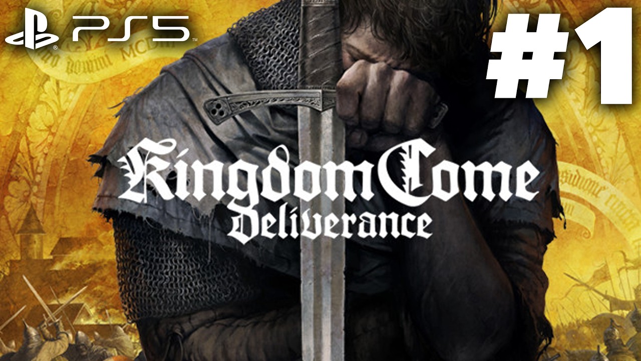 Kingdom Come Deliverance PS5 Gameplay Walkthrough Part 1 - NEW 60fps PS5 UPDATE
