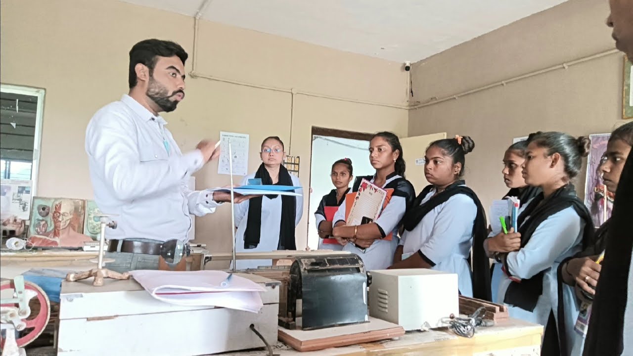 Inspiring Trainners and Enhancing laboratory based activities Program -Coordinator: Pro.Yash G Doshi
