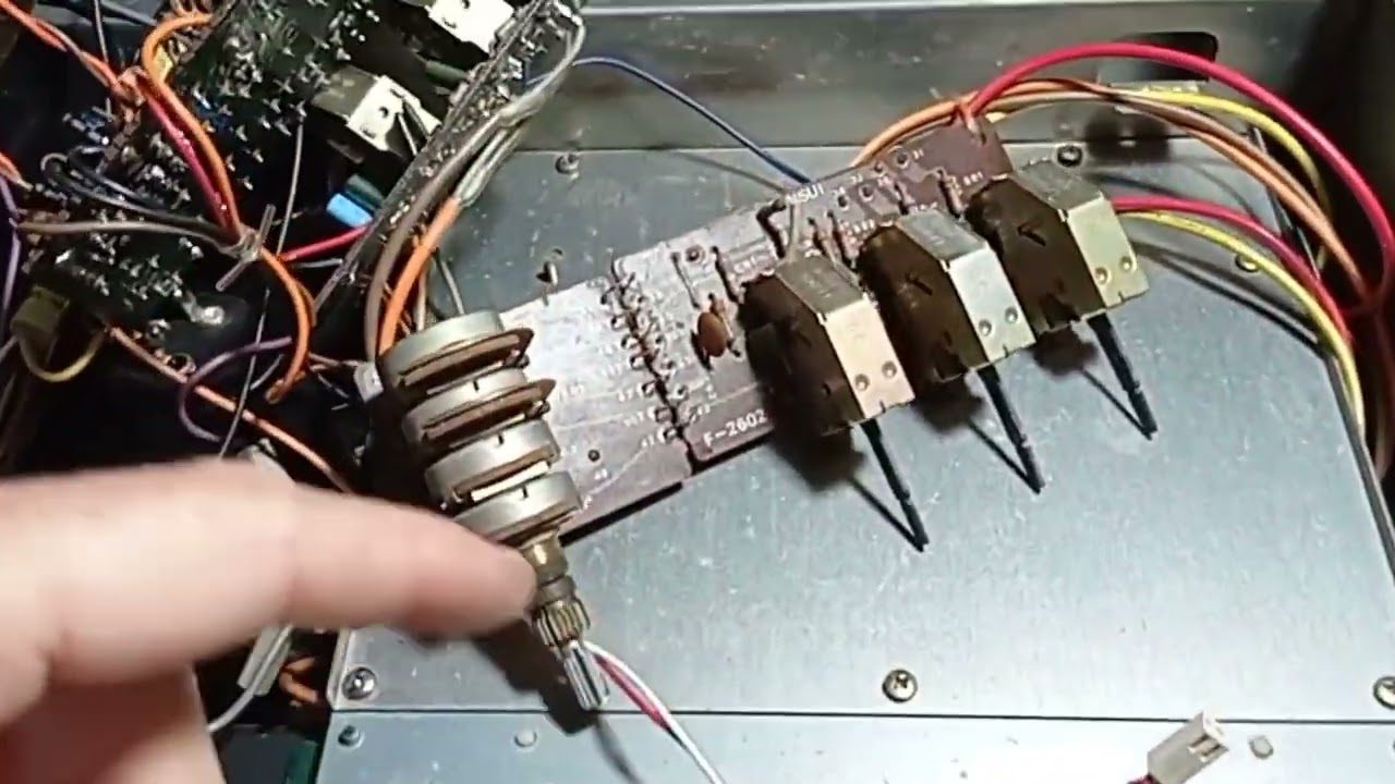 Sansui AU-5900 parte 5 de 8 cómo es un preamplicador