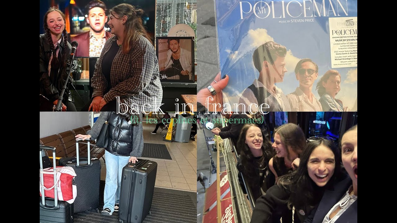 mon retour en France (explication etc)
