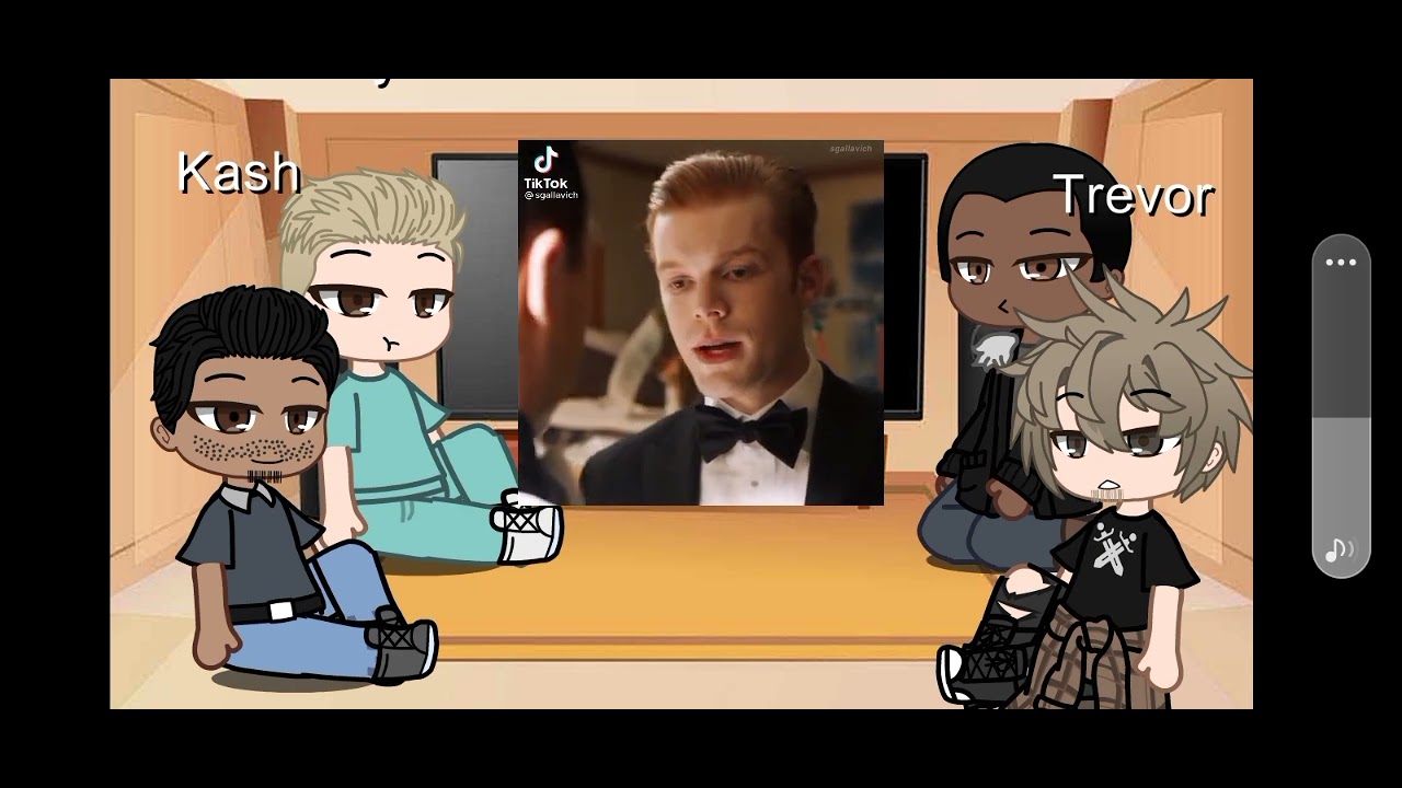 Ian's exs react to tiktoks {part2} |somewhat short|