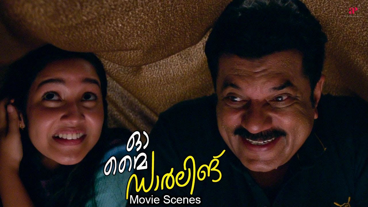 Oh My Darling Malayalam Movie | Watch this incredible bond between Anikha & Mukesh! | Anikha |Melvin