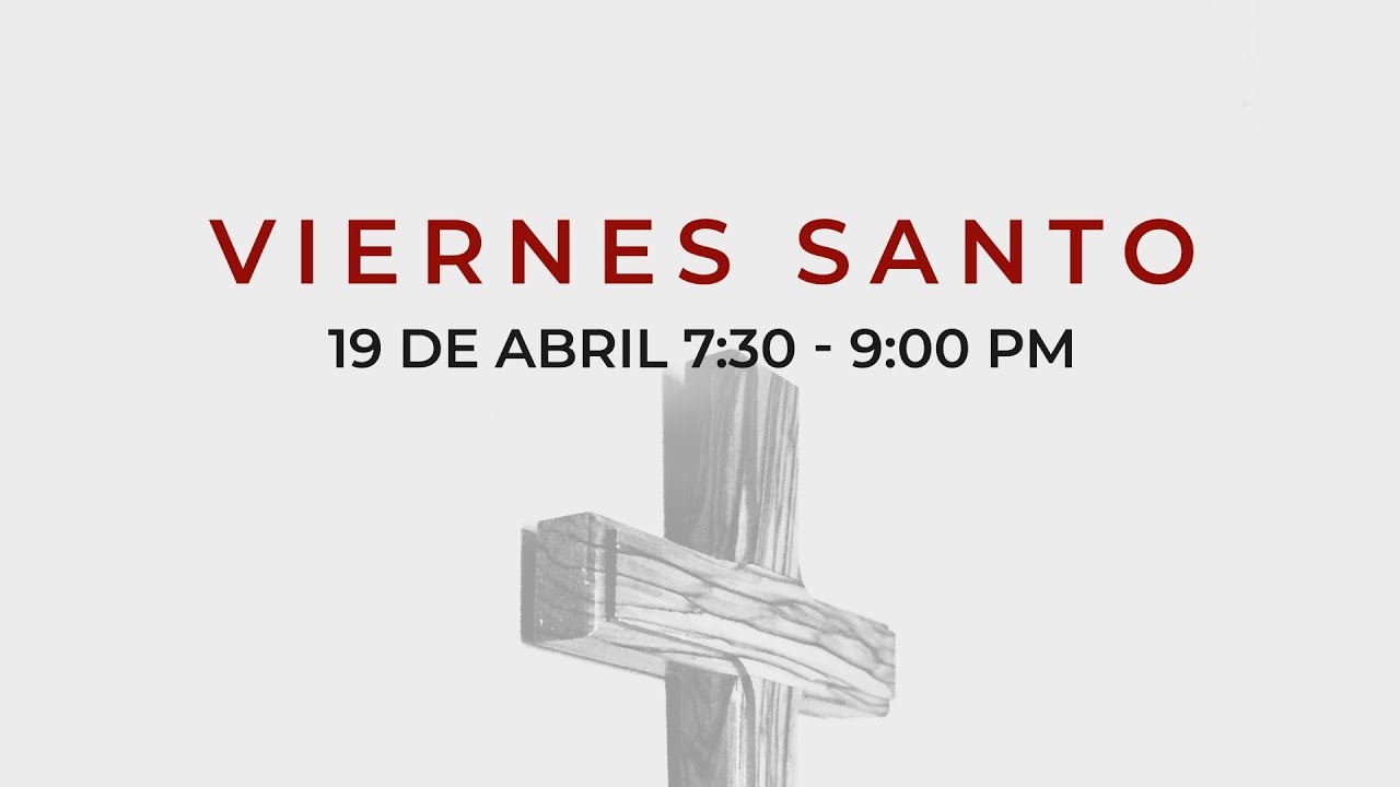Viernes Santo 2019