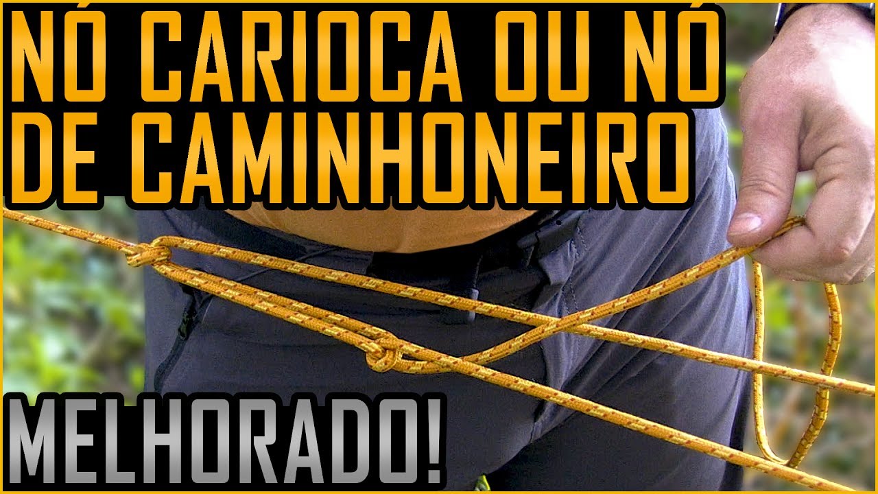 Nó Carioca ou Nó de Caminhoneiro ou Nó de Carga ou Nó de Tração - Melhorado!