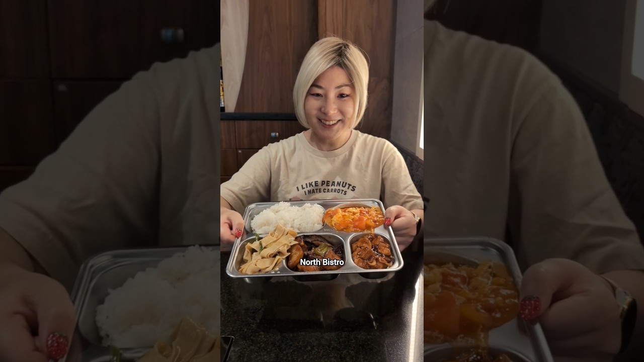 17,99 долларов США &mdash; это бесплатный китайский ланч-бокс, шведский стол The North Bistro. #shortsf...
