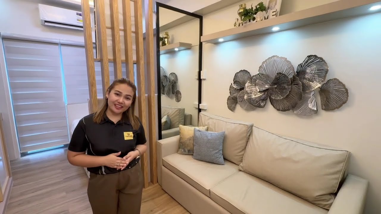 22 SQM Condo Makeover ✨ | Small Space, Big Style! | Luxe Interior Renovation on a Budget
