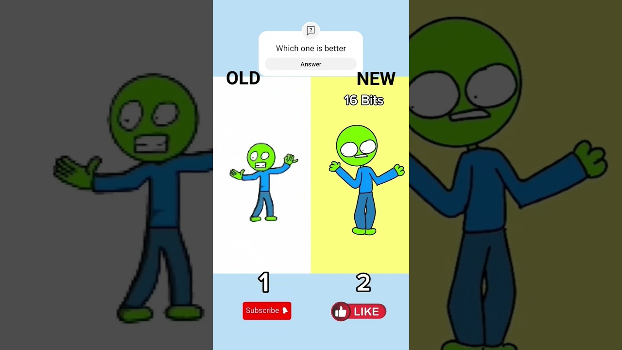 64 bits 32 bits 16 bits 8 bits 4 bits 2 bits 1 bit (Animation meme) #shorts