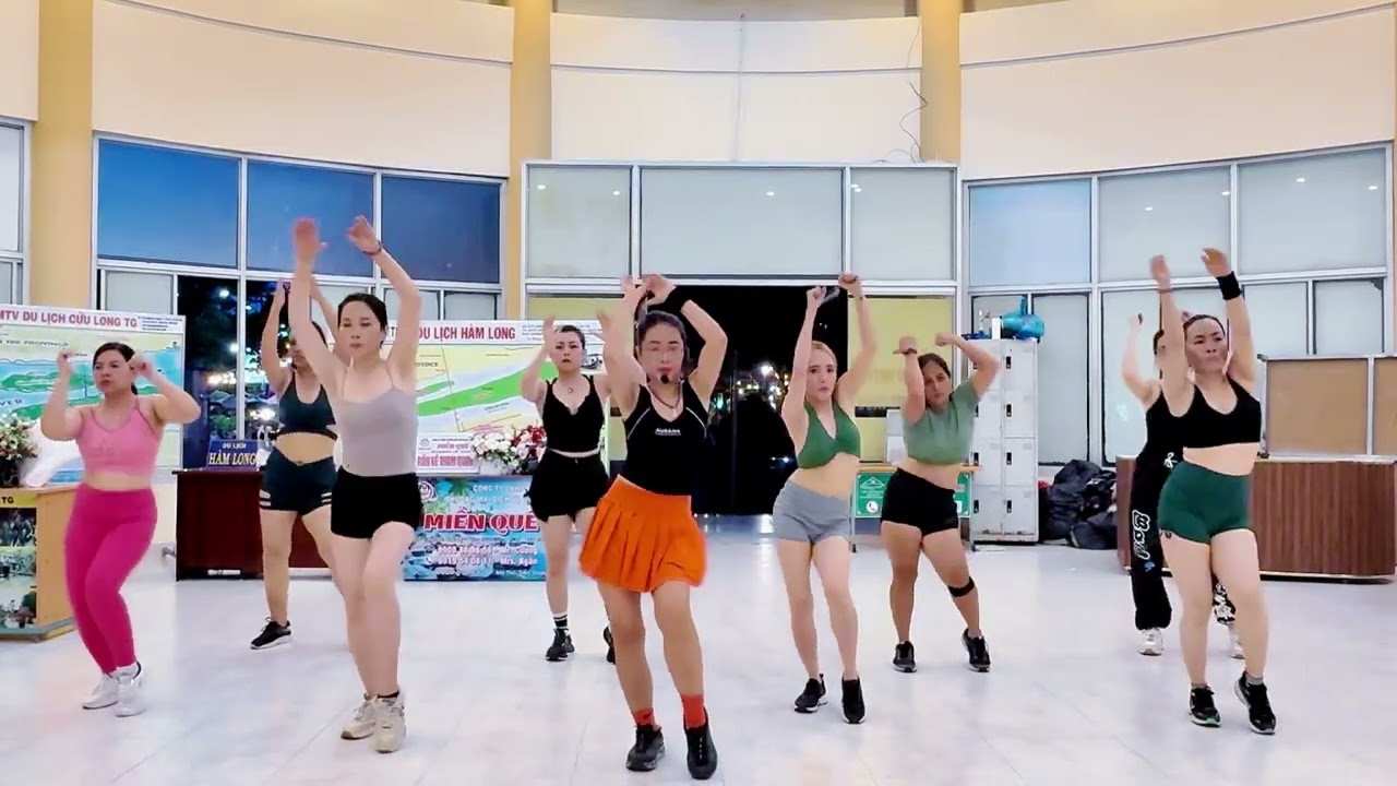 Aerobic tổ hợp 013 | 🎶Bốc bát họ🎶 | Nhạc Việt hothit | Giảm cân cùng MTbody