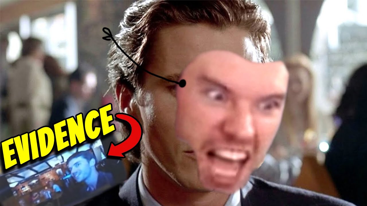 Kyle went FULL Patrick Bateman