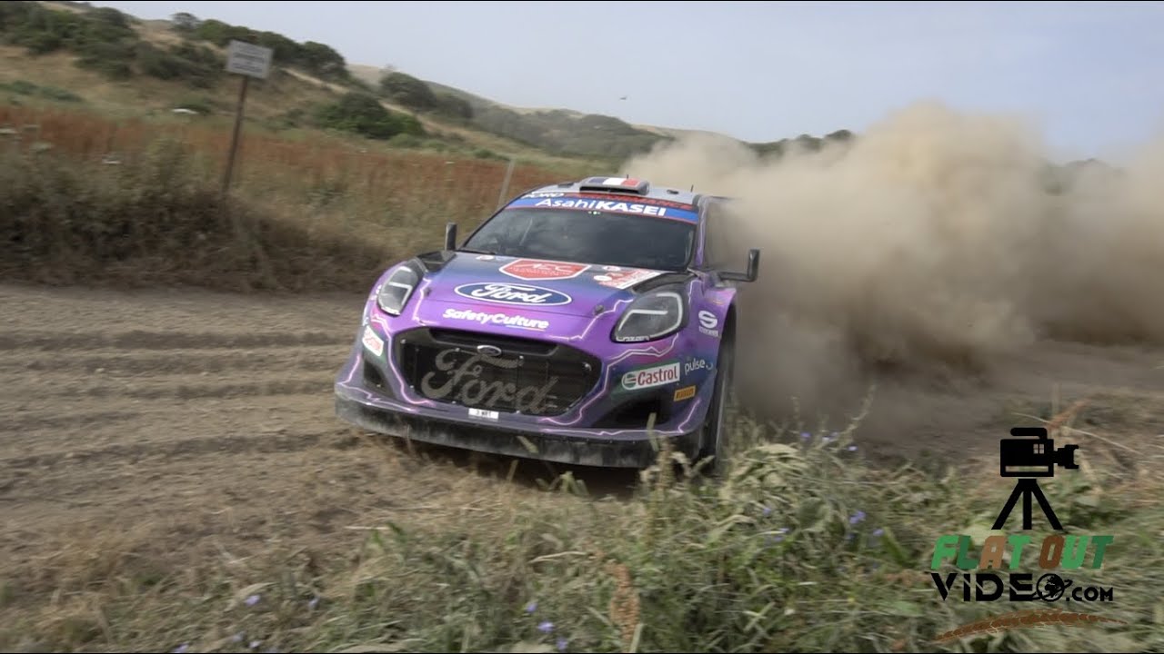 WRC Rally Italia Sardegna 2022 - BEST OF FLAT OUT
