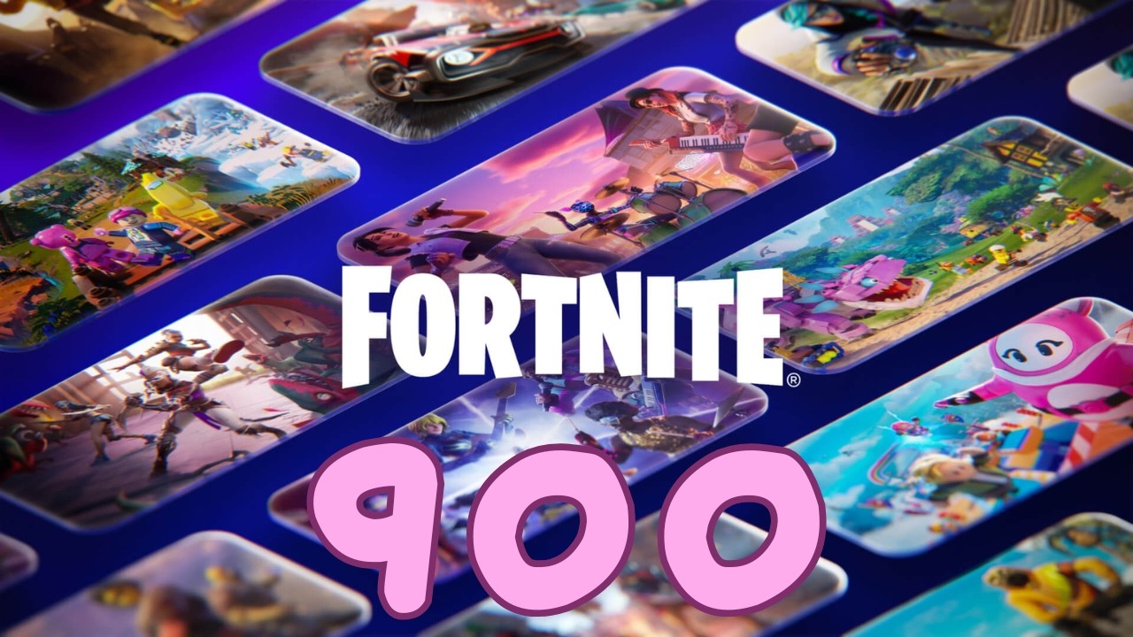 900. FORTNITE