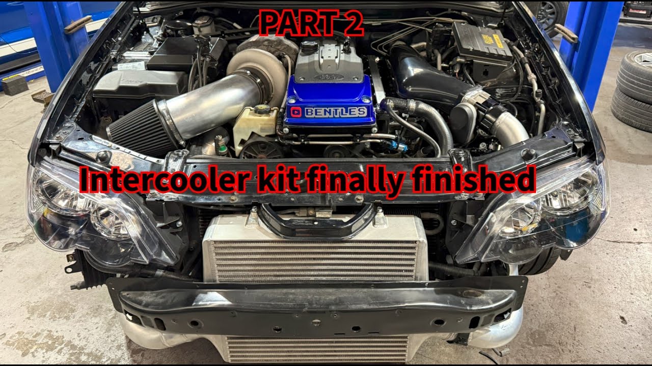 Проект NoPrep BA, Эпизод 17: Установка промежуточного охладителя на западном участке, часть 2