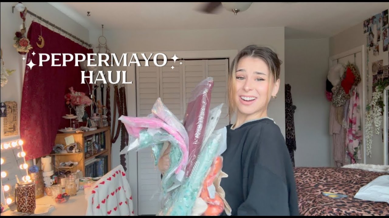 massive peppermayo try-on haul!!