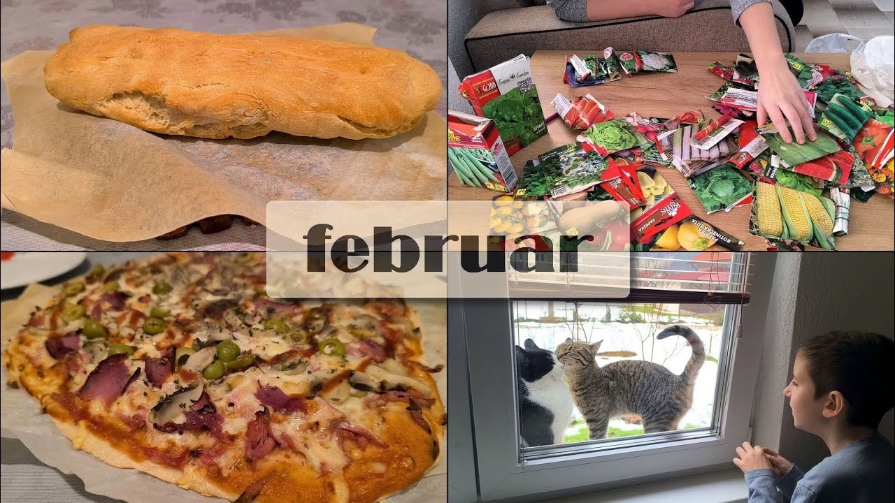 Vrijeme je za domaću pizzu i  reviziju sjemena pred novu sezonu u bašti