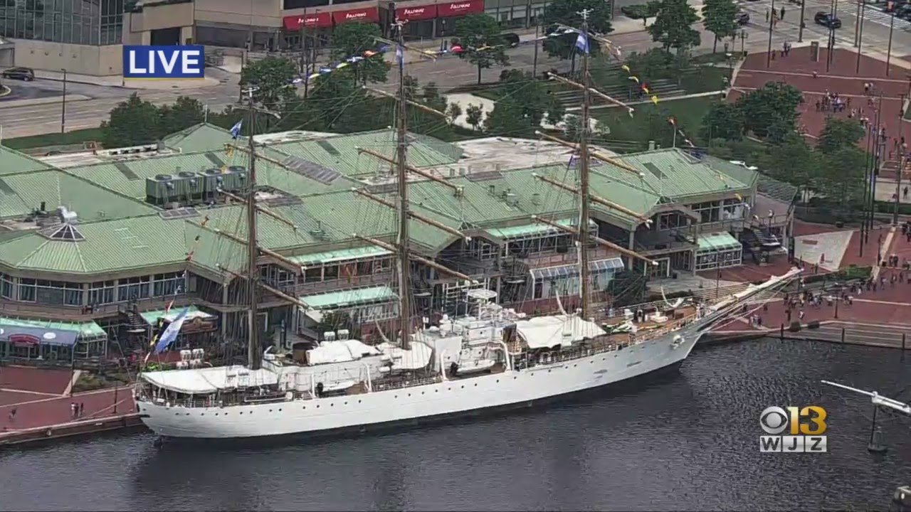 Argentine Navy Tall Ship Arrives at the Inner Harbor; Offering Free Deck Tours This Weekend