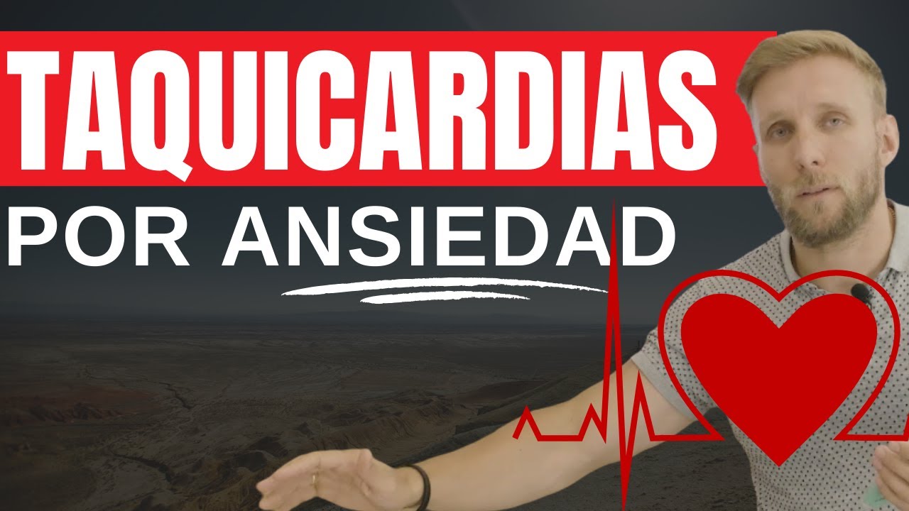 Taquicardias por ansiedad ¿Debo preocuparme?