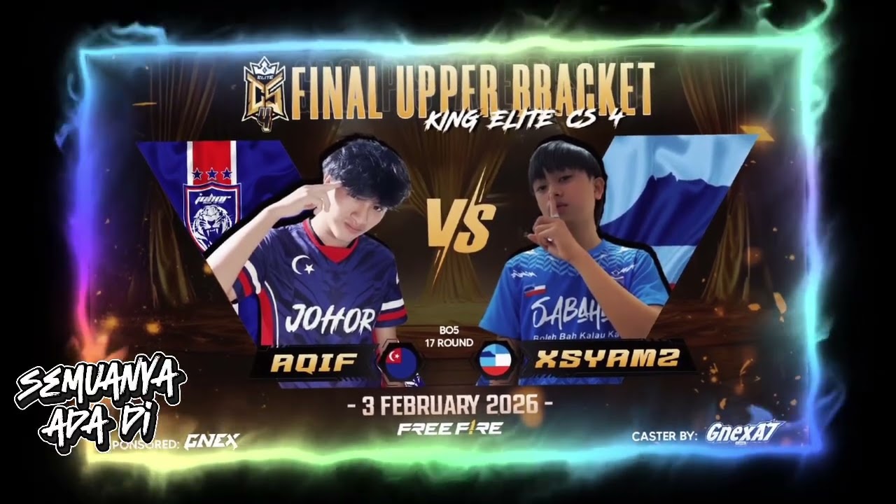 KING ELITE CS - FINAL UPPER BRACKET