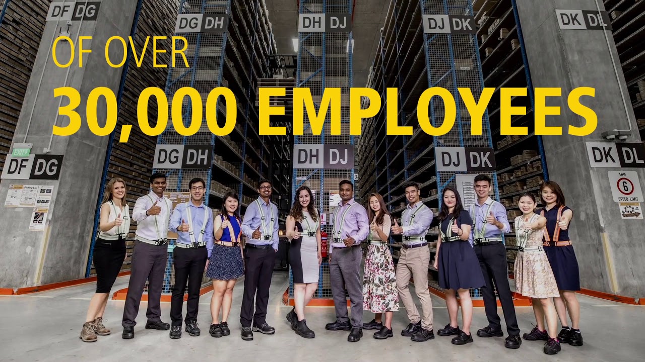 Join DHL Supply Chain Asia Pacific