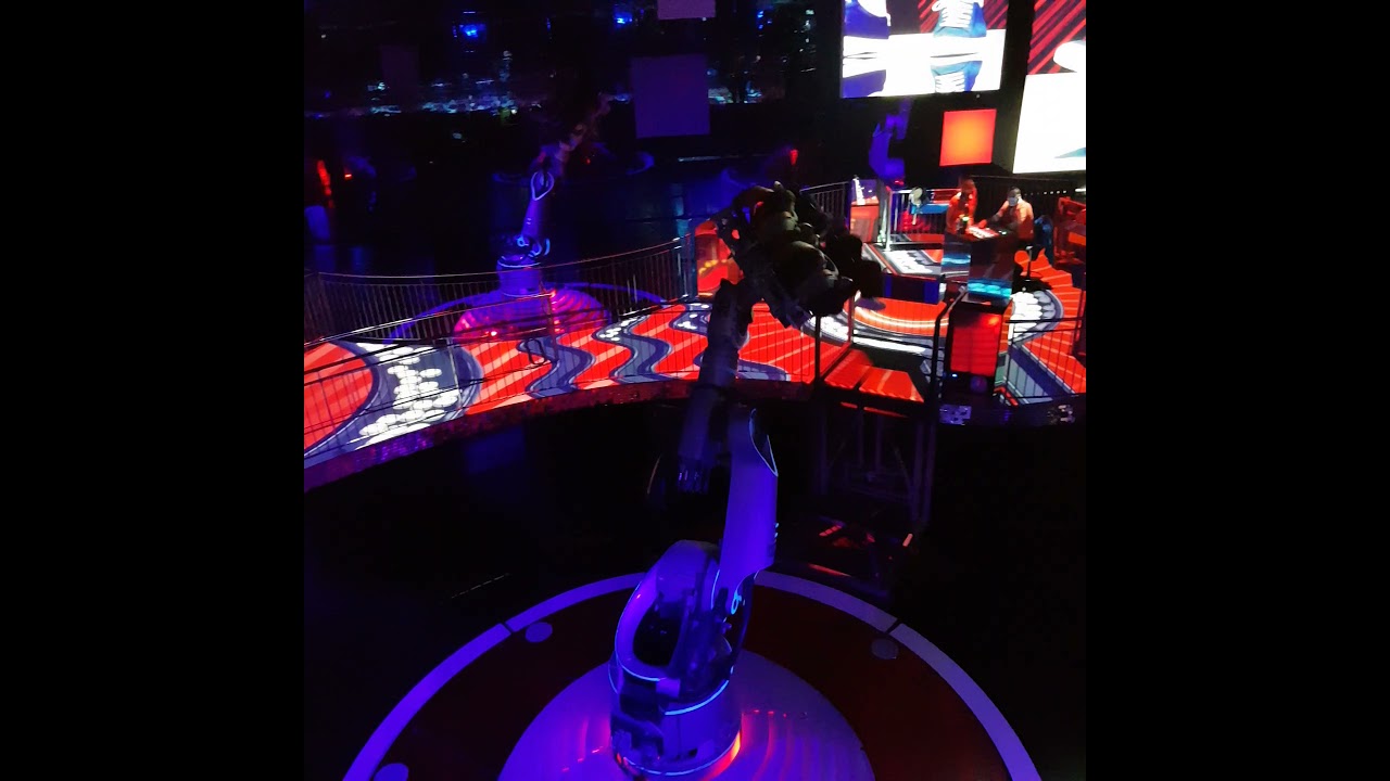 Danse avec les robots. NIVEAU 3