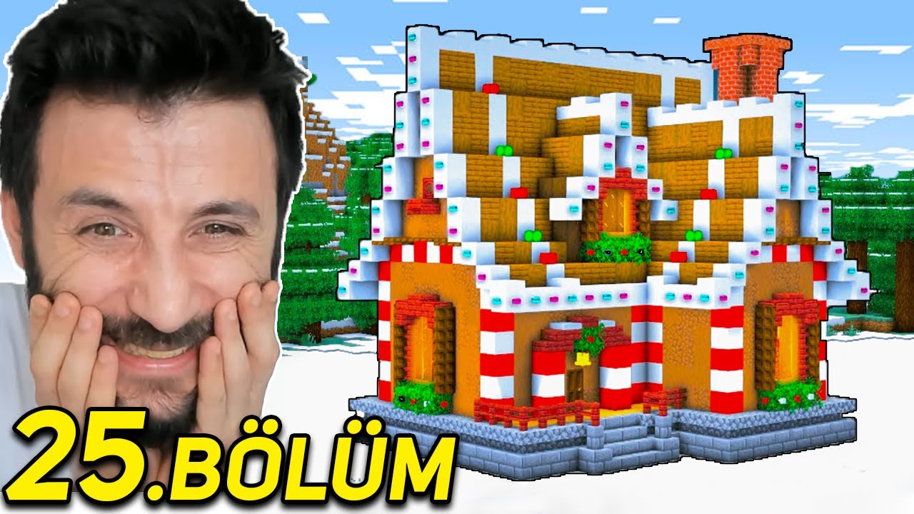 YILBAŞI EVİ 😍 MİNECRAFT 2026 - 25.Bölüm