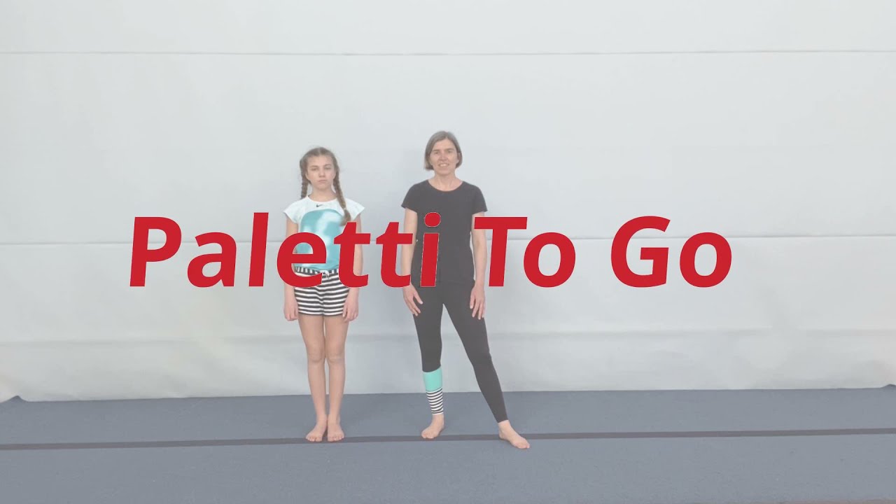 Paletti To Go: Eltern Kind Akrobatik April 2021