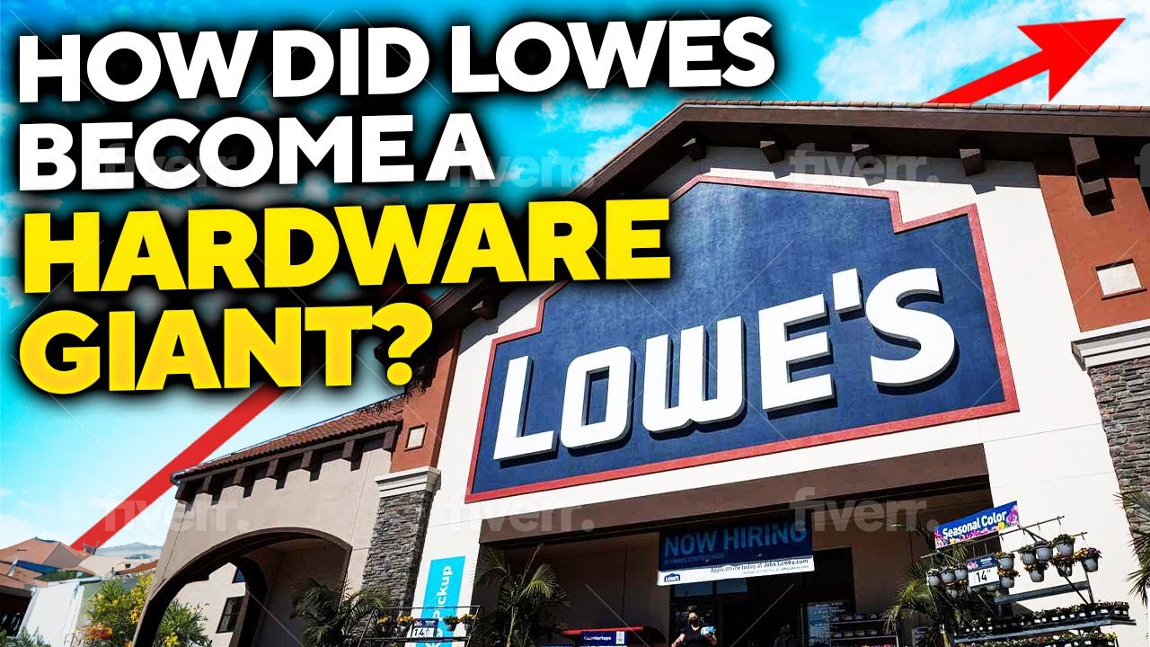Lowe's - The Story of A Billion Dollar Empire