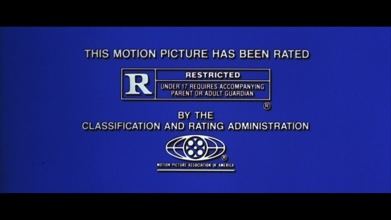 MPAA Rating Screen (R, 1999)