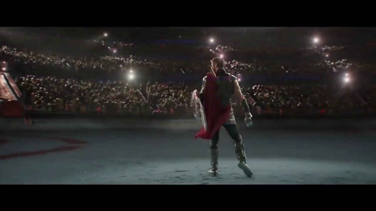 Thor Ragnarok music video (shape of you)