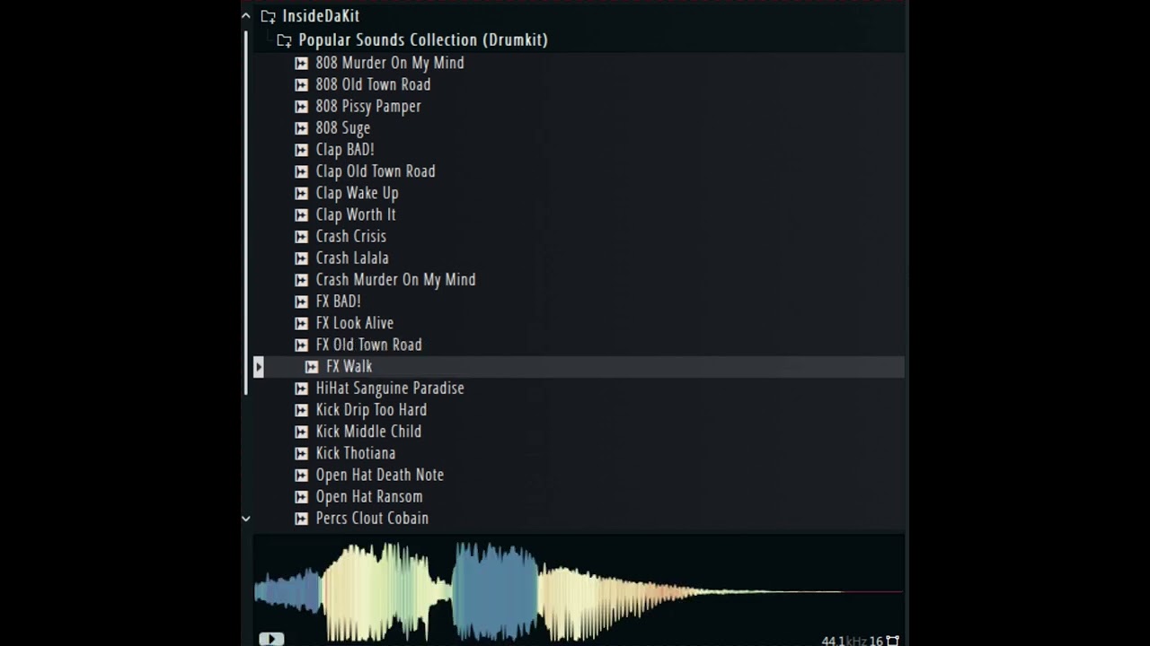 [FREE] Popular Sounds Collection (Drum Kit)