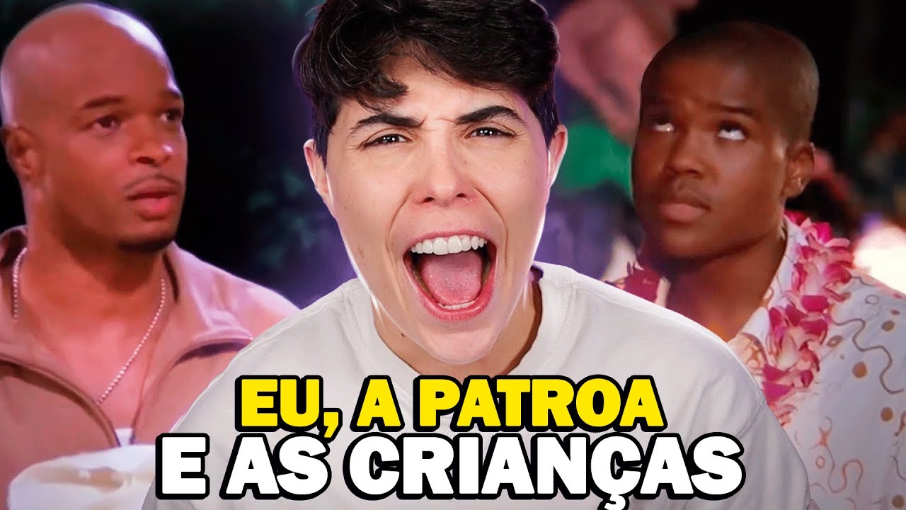 ESSA SÉRIE É O PURO SUCO DOS ANOS 90???????