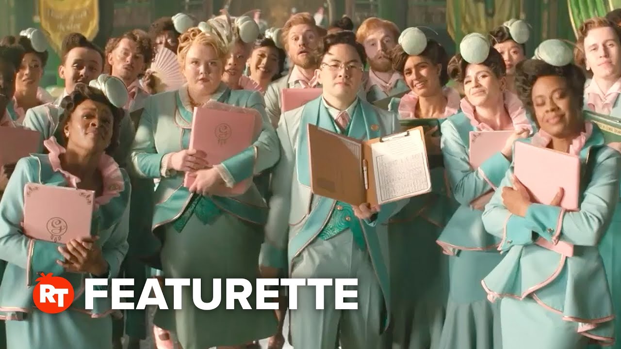 Wicked: For Good Featurette - On Set with Bowen & Bronwyn (2025)