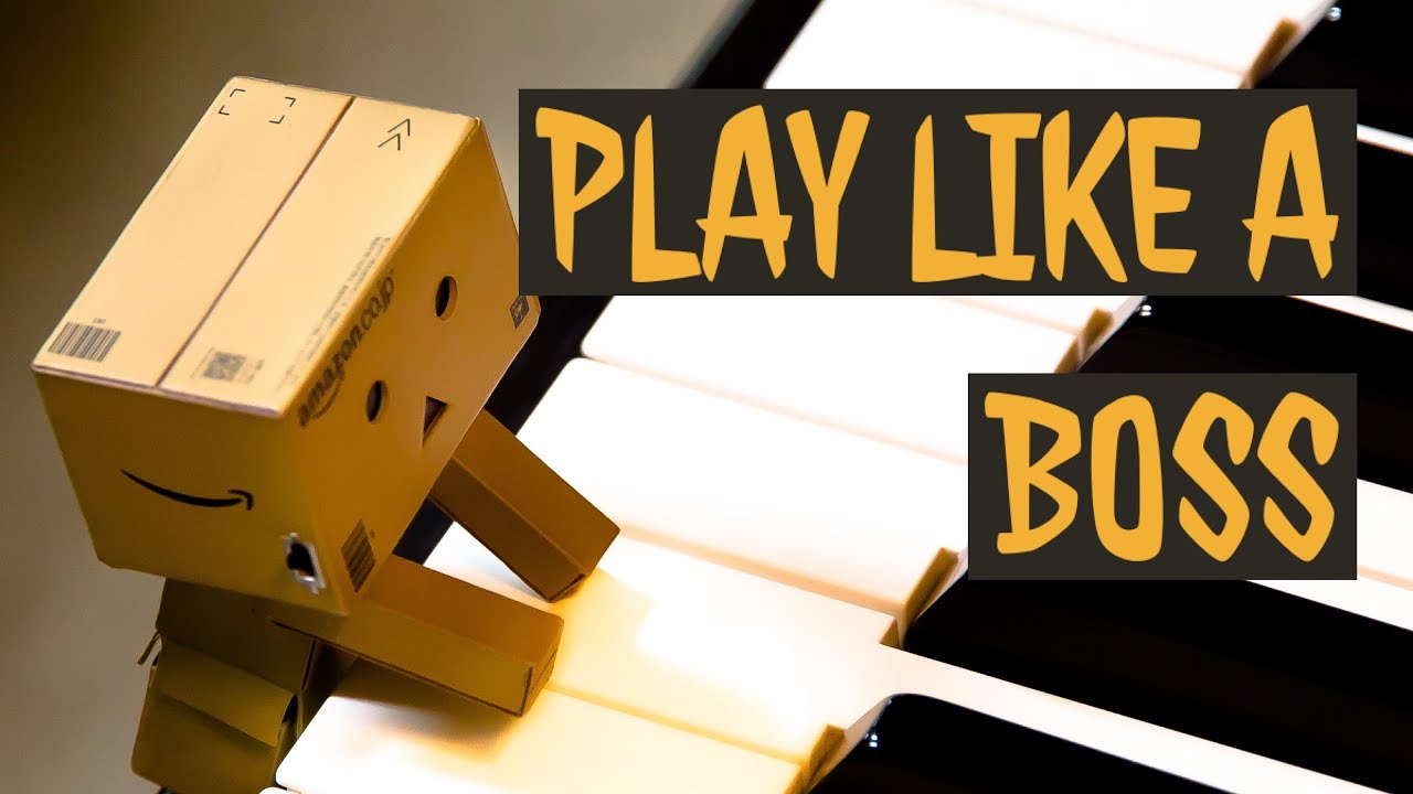 How To Play By The Limpid Stream On Piano By Burgmuller
