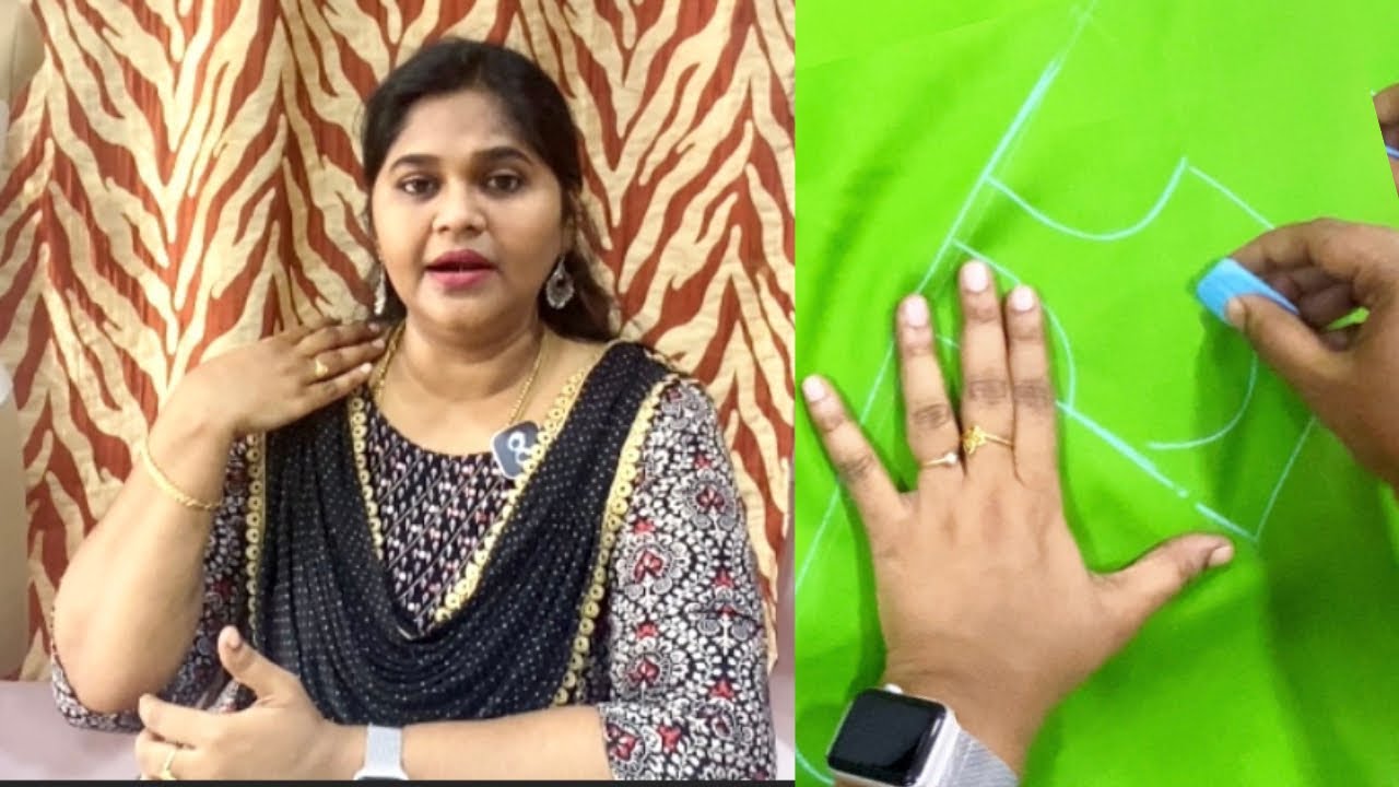 Blouse சொல்டர் loose வருவது ஏன்? கிராஸ் கட் Blouse பற்றி உங்களுக்கு தெரியாத சில விஷயம்.