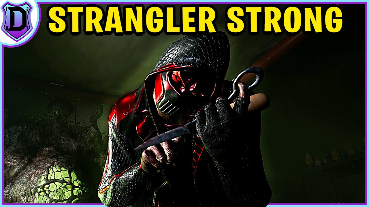 Вот почему «Strangler» получит переработку | В прошлом году