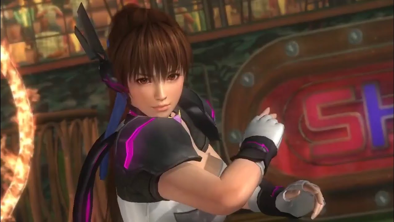 DEAD OR ALIVE 5 Last Round Kasumi Arcade Legend