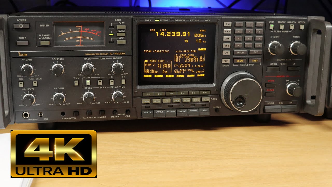 Icom IC-R9000 SSB Reception