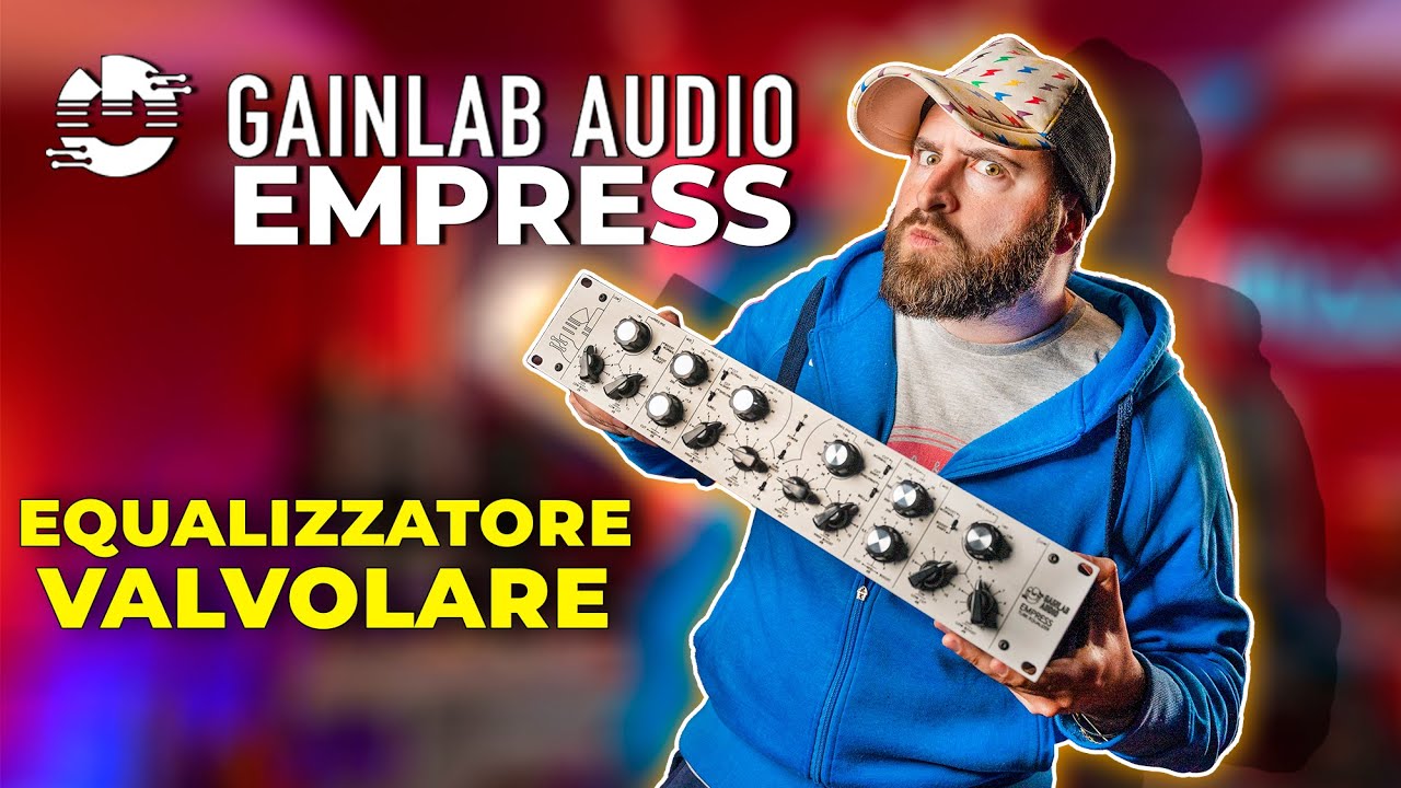 Meglio del PULTEC? | Gainlab Audio EMPRESS | MilkAudioStore.com