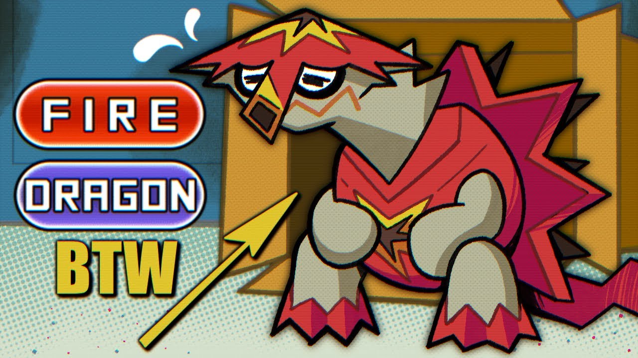 Godlike Typing On Terrible Pokemon
