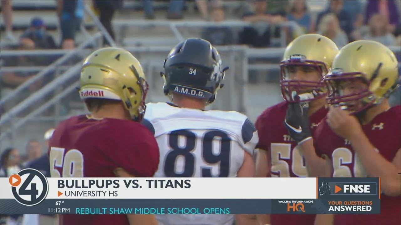 Friday Night Sports Extra 9/3 Part One