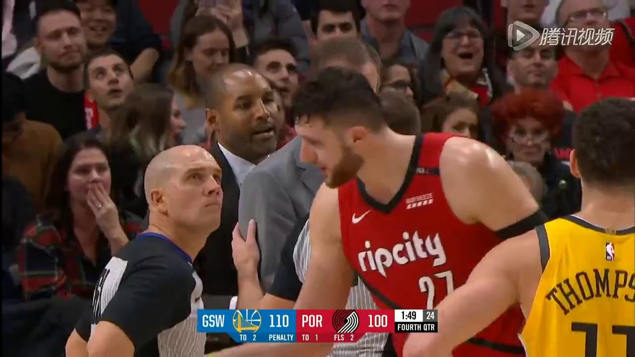 Terry Stotts technical foul