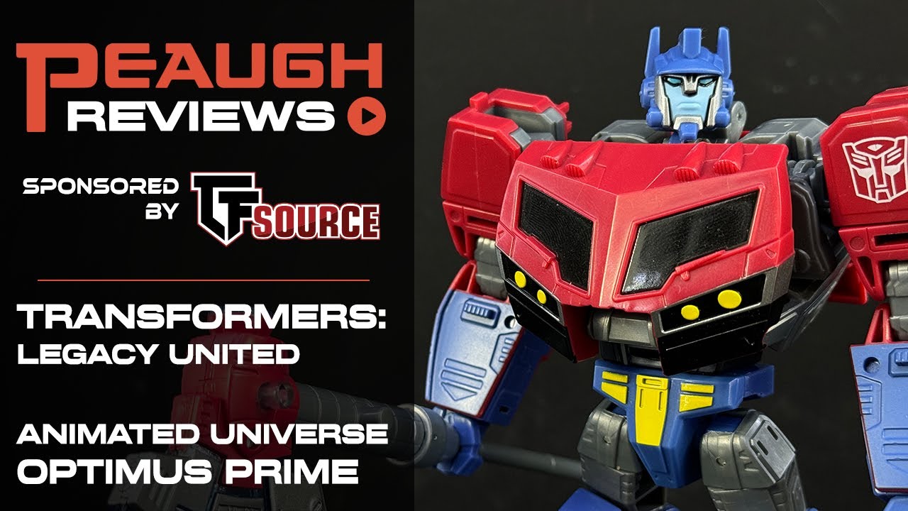 Video Review: Transfomers Legacy United - Voyager Animated Universe OPTIMUS PRIME