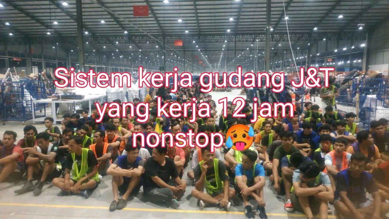 SISTEM KERJA GUDANG J&T EXPRESS FREELANCE