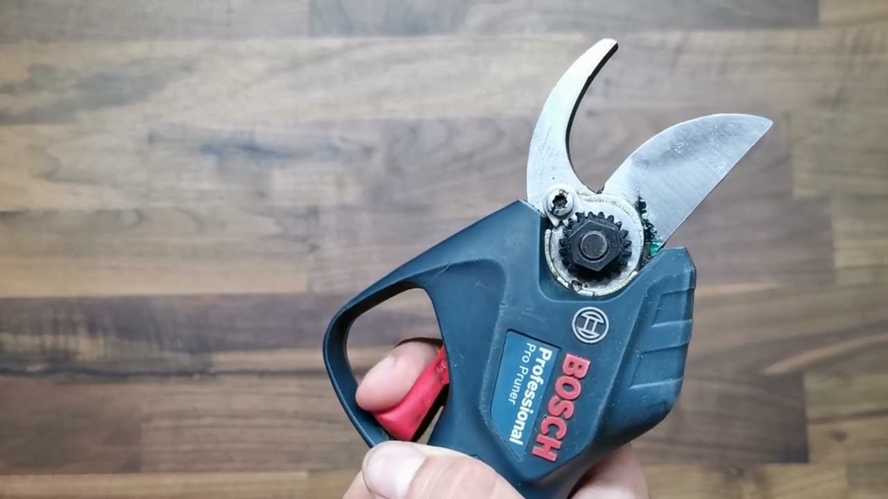 Bosch Pro Pruner - Prezentacja sekatora elektrycznego