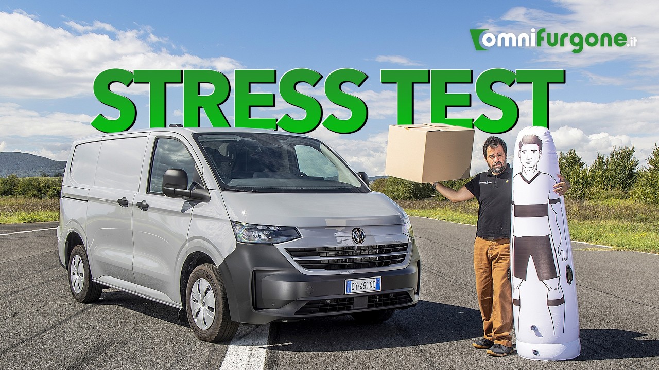 Volkswagen Transporter🇩🇪, ecco come lo abbiamo VERAMENTE messo alla PROVA