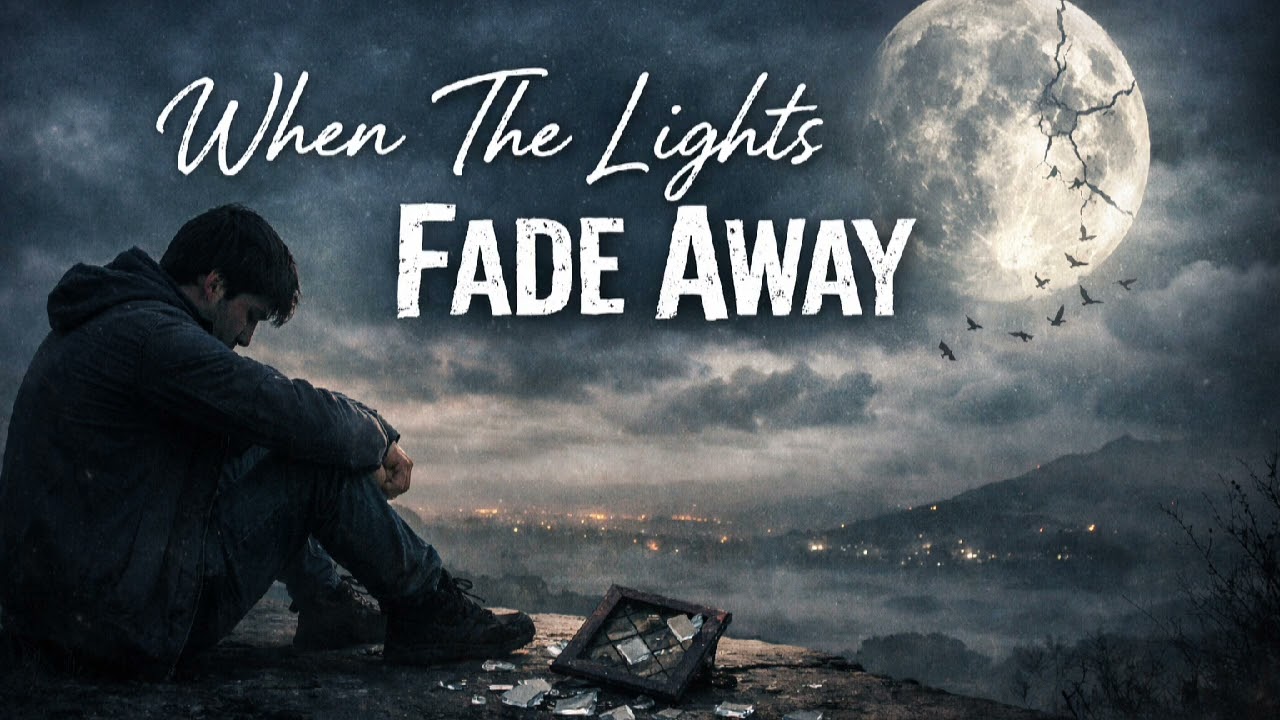 When The Lights Fade Away 💔| Emotional Sad Song 2026 ✨| Heart Touching English Song